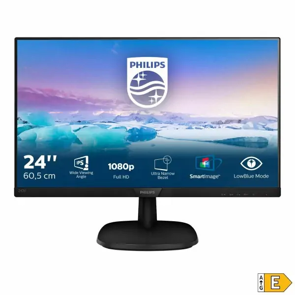 Monitor Philips 243V7QDAB 23,8" Full HD