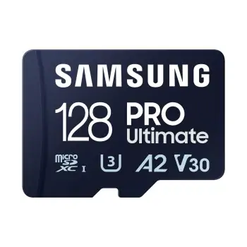 Micro SD Memory Card with Adaptor Samsung MB-MY128SA/WW...