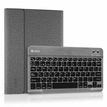 Case for Tablet and Keyboard Subblim SUB-KT2-BT0002 Grey...