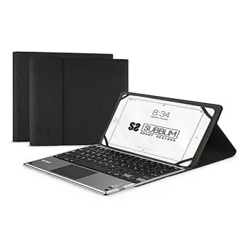Case for Tablet and Keyboard Subblim SUB-KT2-BTP001...