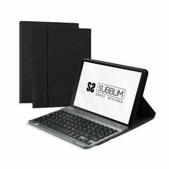 Case for Tablet and Keyboard Subblim SUBKT3-BTS055 Black...