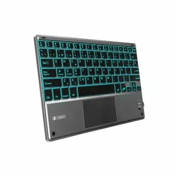 Bluetooth Keyboard with Support for Tablet Subblim...