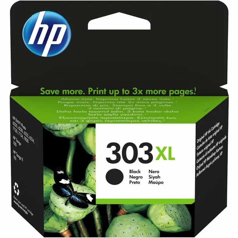 Original Ink Cartridge HP Black