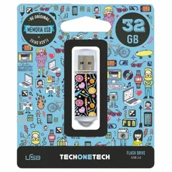 USB stick Tech One Tech TEC4001-32 32 GB