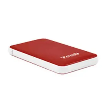 External Box TooQ TQE-2528R 2,5" SATA USB 3.1 Red