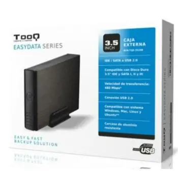 External Box TooQ TQE-3520B HD 3.5" IDE / SATA III USB 2.0