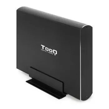 Hard drive case TooQ TQE-3531B 3,5" USB 3.0 Black 3,5"