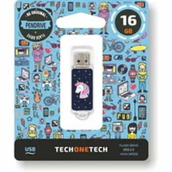 USB stick Tech One Tech TEC4012-16 16 GB