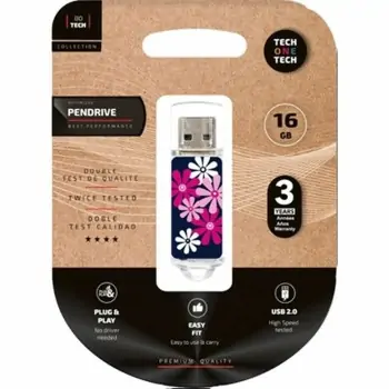 USB stick Tech One Tech TEC4017-16 16 GB