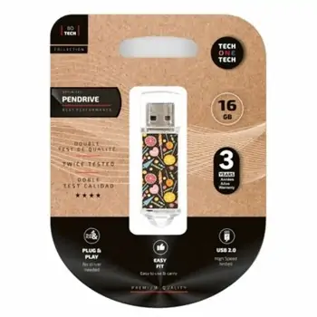 USB stick Tech One Tech TEC4001-16 16 GB
