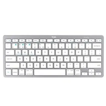 Keyboard Trust 24654 White