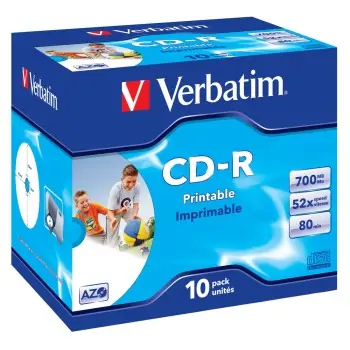 CD-R Verbatim 43325 700 MB (10 Units)