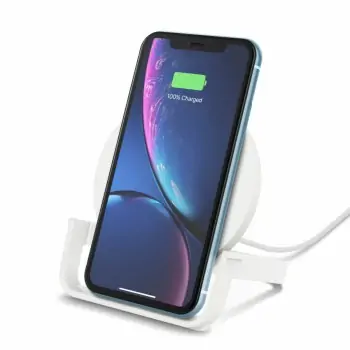Wireless Charger with Mobile Holder Belkin WIB001VFWH 10W