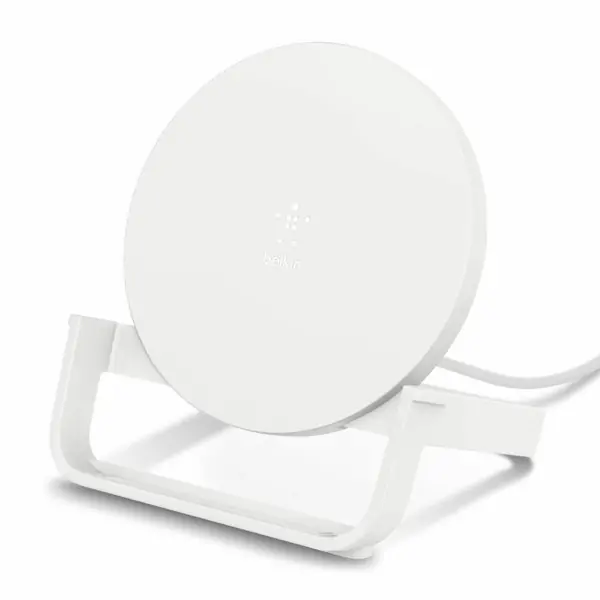 Wireless Charger with Mobile Holder Belkin WIB001VFWH 10W