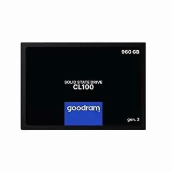 Hard Drive GoodRam CL100 SSD 460 MB/s-540 MB/s Internal...