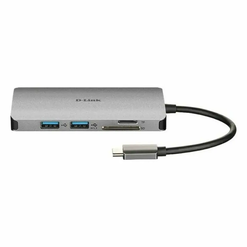 3-Port USB Hub D-Link DUB-M610 100 W