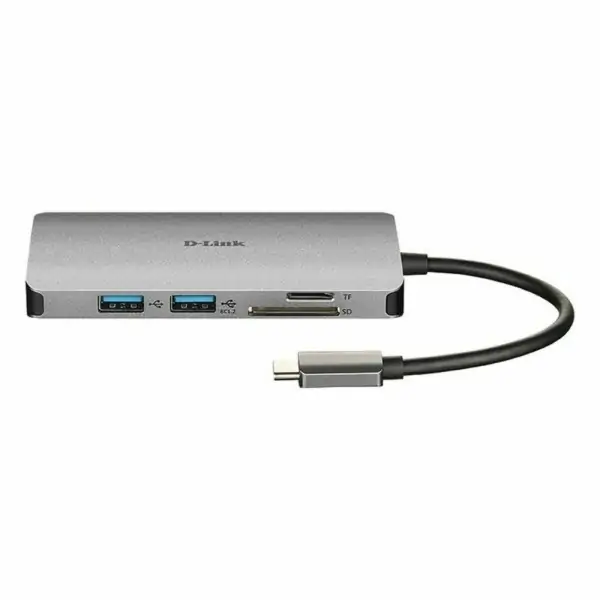 3-Port USB Hub D-Link DUB-M610 100 W