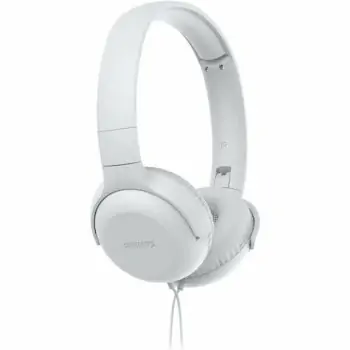 Headphones with Headband Philips TPV UH 201 WT White With...