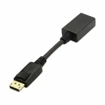 DisplayPort to HDMI Adapter NANOCABLE 10.16.0502 15 cm Black