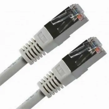CAT 6 FTP Cable NANOCABLE 10.20.0810 Grey 10 m (10 m)