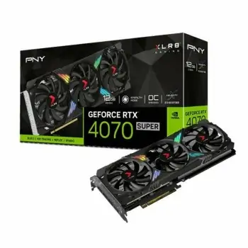 Graphics card PNY VCG4070S12TFXXPB1-O RTX 4070 SUPER 12...