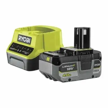 Charger and rechargeable battery set Ryobi 5133005091 18...