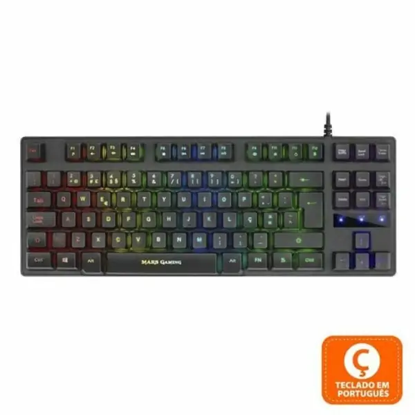 Keyboard Mars Gaming MKTKLPT