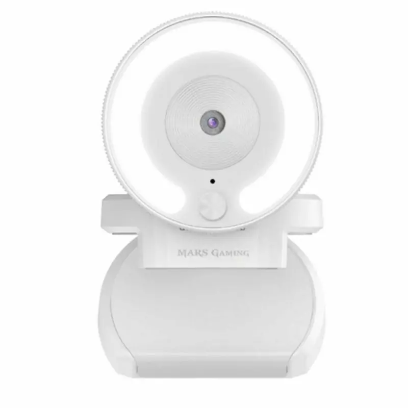Webcam Mars Gaming MWPROW White