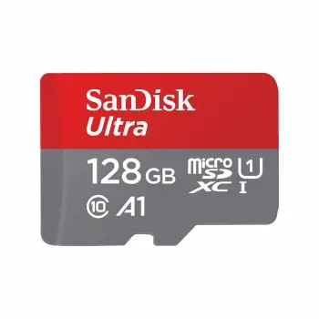 Micro SD Memory Card with Adaptor SanDisk Ultra microSD...