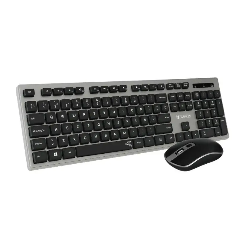 Keyboard and Wireless Mouse Subblim...