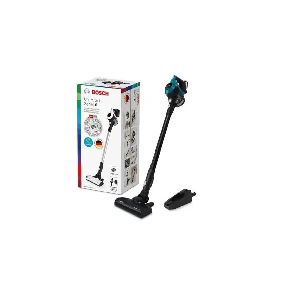 Cordless Stick Vacuum Cleaner BOSCH BBS611LAG Blue 300 ml 18 V