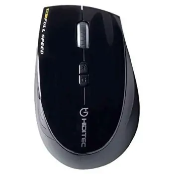 Wireless Mouse Hiditec Dendro Black 2000 DPI Black