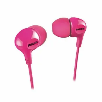 Headphones Philips SHE3550PK/00 Pink Silicone