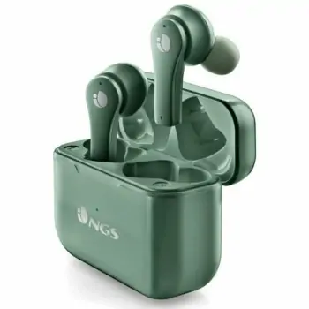 In-ear Bluetooth Headphones NGS ELEC-HEADP-0369 Green