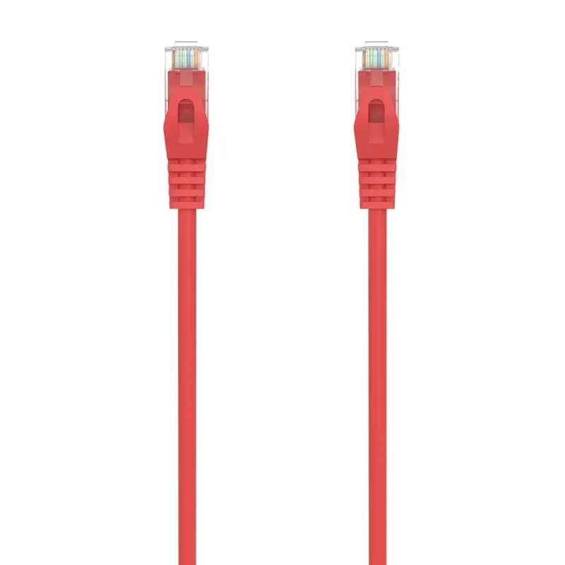 Category 6 Hard UTP RJ45 Cable Aisens A145-0561 Red 2 m