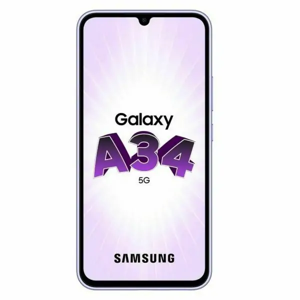 Smartphone Samsung A34 5G 6,6" Violet