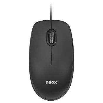 Mouse Nilox Ratón USB 1600 DPI de Nilox 1600 dpi