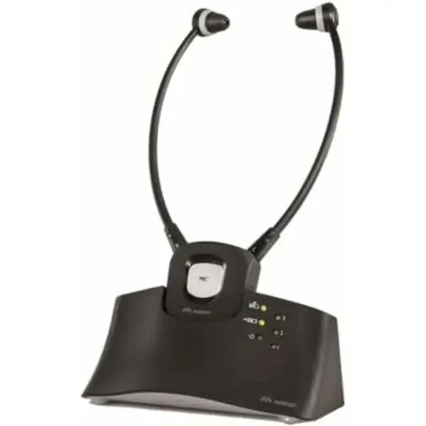 Headphones Meliconi HPSTETODIGITAL Black