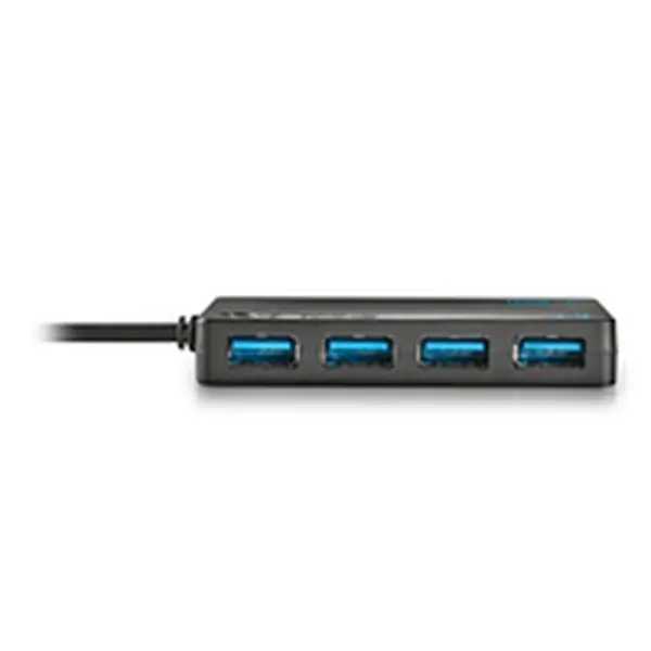 USB Hub NGS NGS-HUB-0100 Black