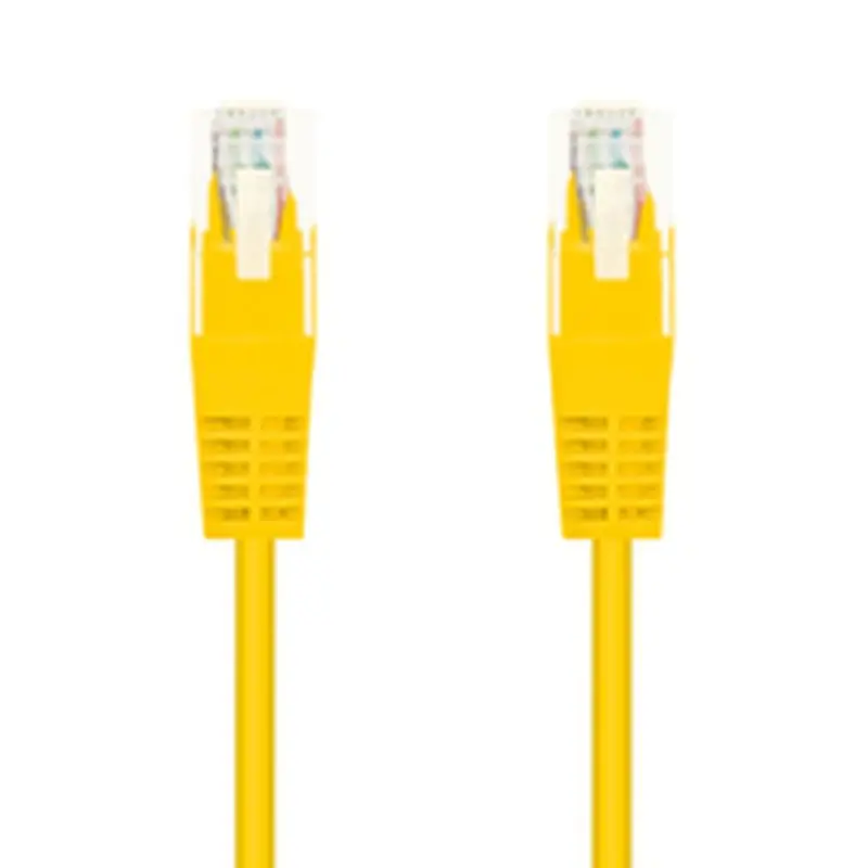 CAT 6 UTP Cable NANOCABLE 10.20.0402 Yellow 2 m