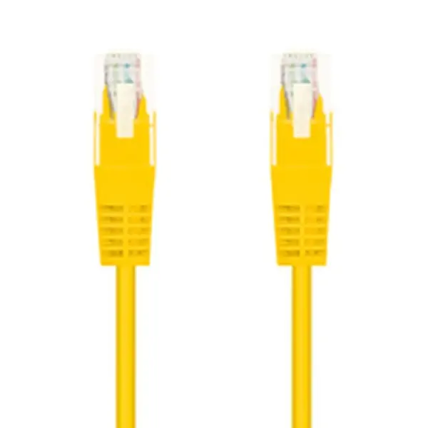 CAT 6 UTP Cable NANOCABLE 10.20.0402 Yellow 2 m