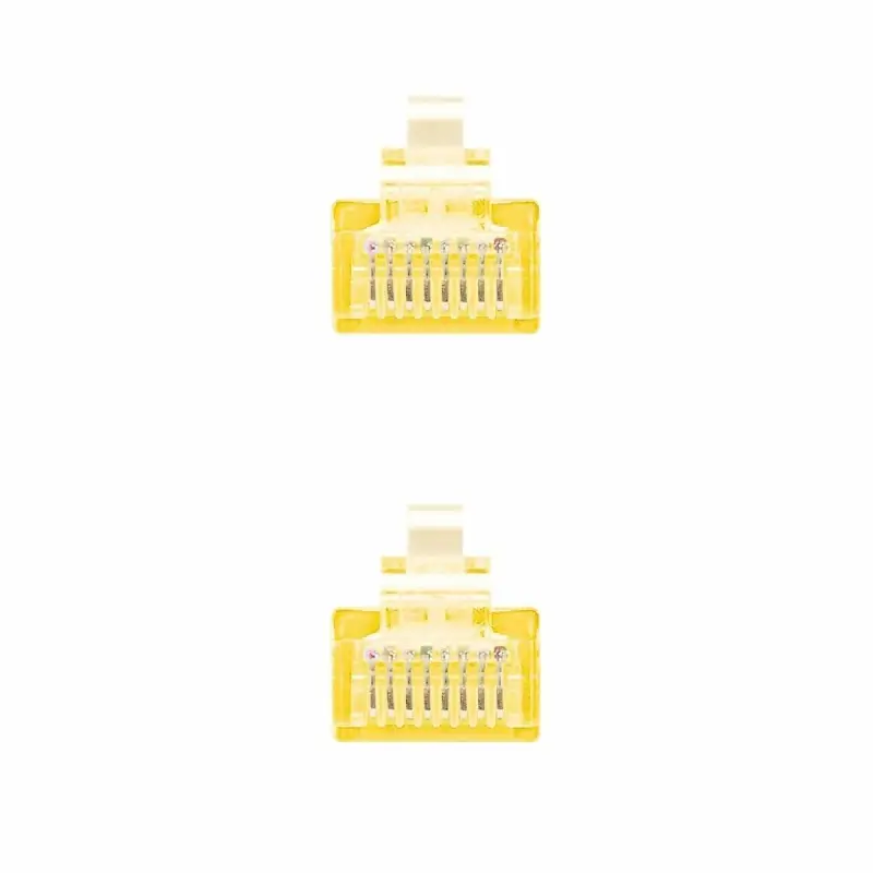 CAT 6 UTP Cable NANOCABLE 10.20.0402 Yellow 2 m