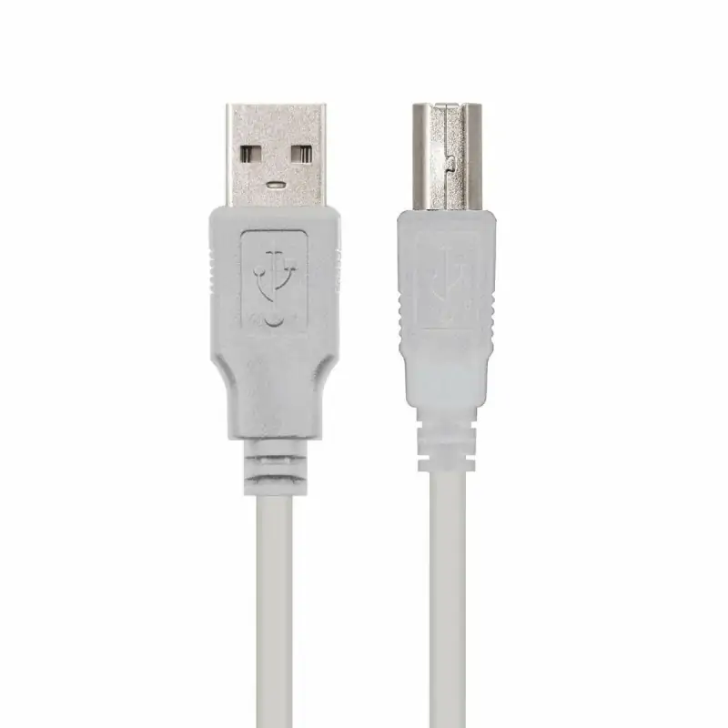 USB 2.0 A to USB B Cable NANOCABLE 10.01.1202...
