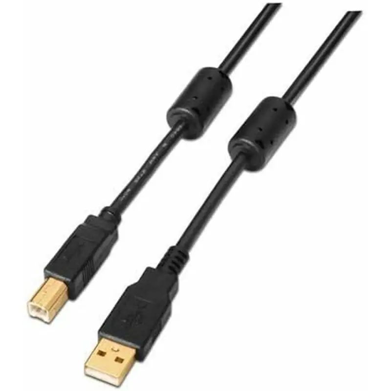 USB 2.0 A to USB B Cable NANOCABLE 10.01.1202...