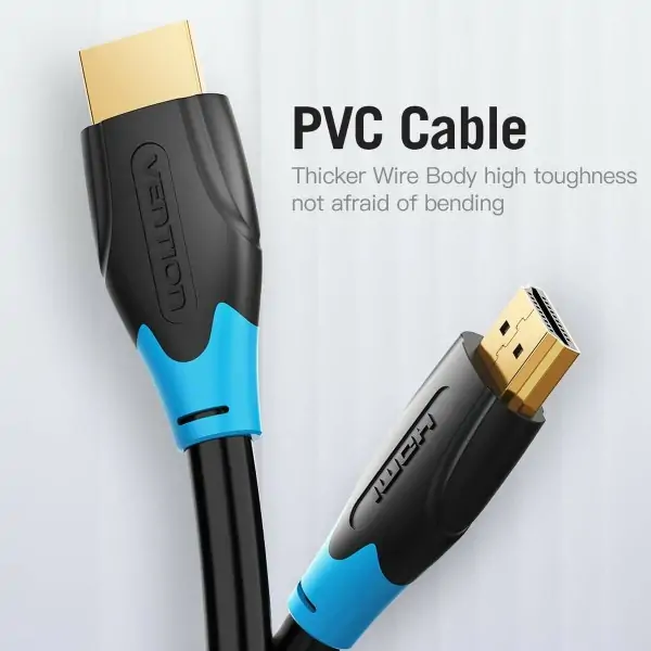 HDMI Cable Vention AACBH Black 2 m