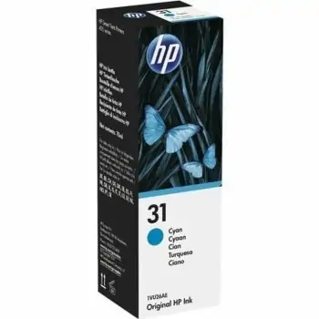 Ink for cartridge refills HP Cyan 70 ml