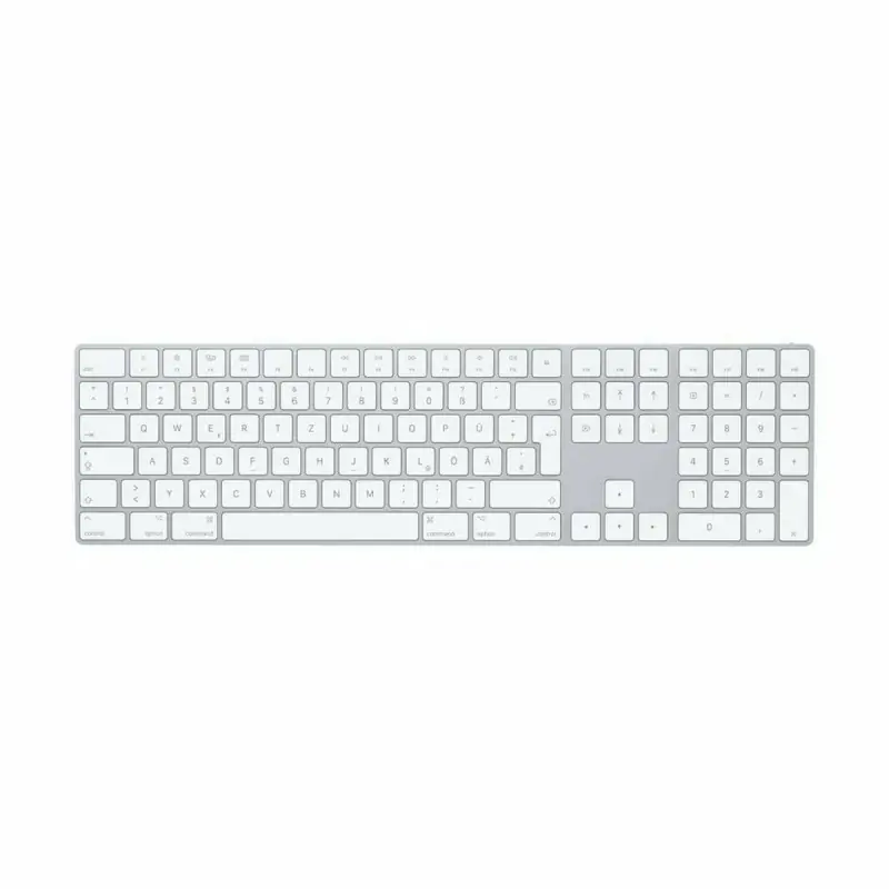 Keyboard Apple Magic Silver Spanish Qwerty QWERTY