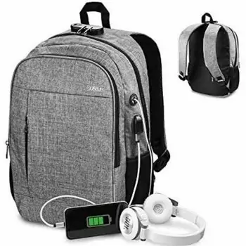 Rucksack for Laptop and Tablet with USB Output Subblim...