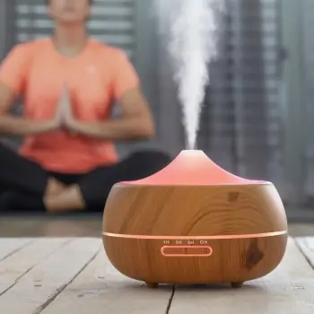Aroma Diffuser Humidifier with Multicolour LED...
