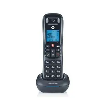 Wireless Phone Motorola Motorola CD4001 (F29000K38B1A) Black
